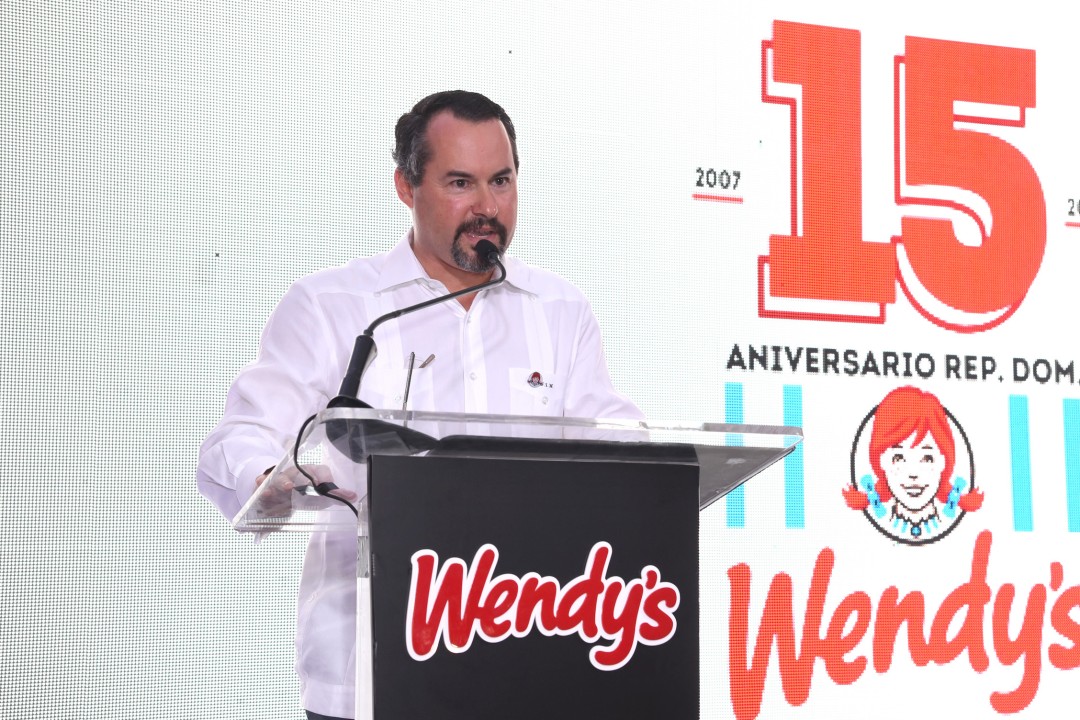 Wendy’s cumplió 15 años en el mercado dominicano.