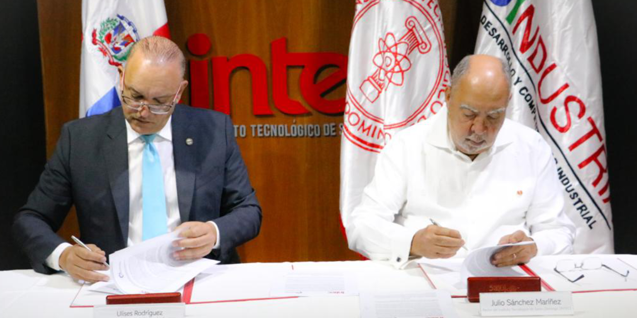 PROINDUSTRIA E INTEC FIRMAN ACUERDO EN FAVOR DE INDUSTRIAS & ESTUDIANTES