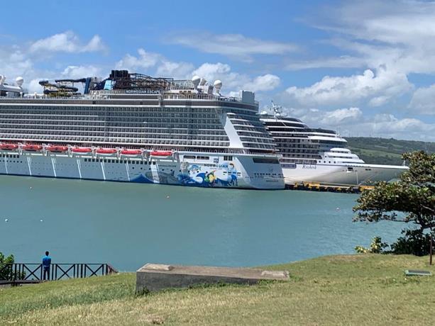 Por primera vez Puerto Plata recibirá 60 cruceros en diciembre