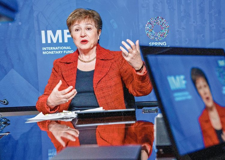 La directora del FMI pide intensificar esfuerzos para decidir sobre la moneda digital