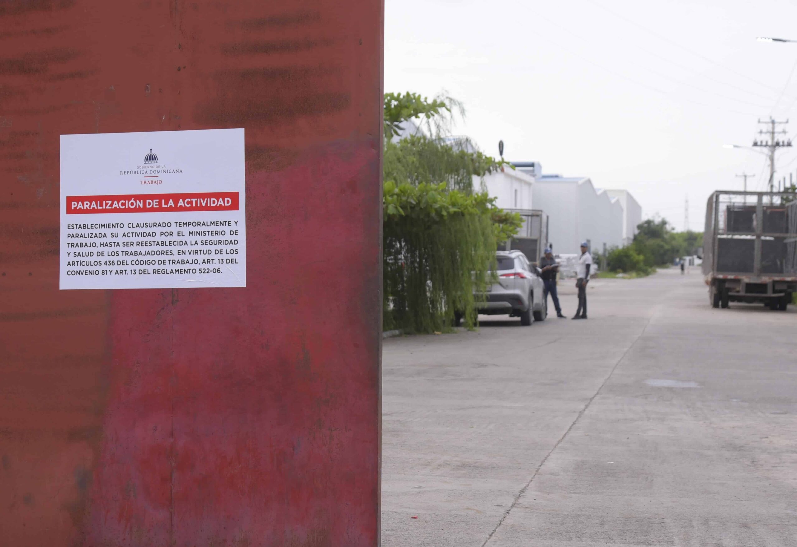 Trabajadores de empresas paralizadas en la Zona Franca Riosur denuncian malos tratos