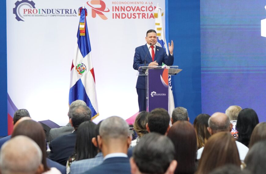 Proindustria entrega Reconocimiento a la Innovación Industrial Manufacturera