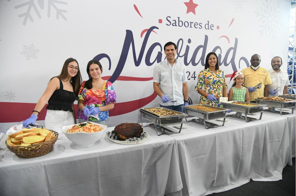 Propeep comparte almuerzo navideño con cientos de familias vulnerables del Distrito Nacional