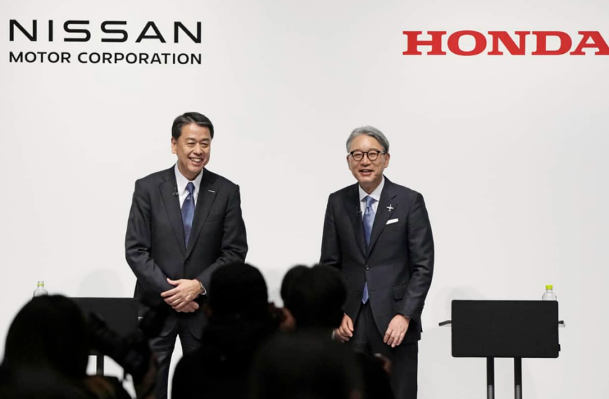 Nissan y Honda anuncian el inicio de sus negociaciones para su fusión